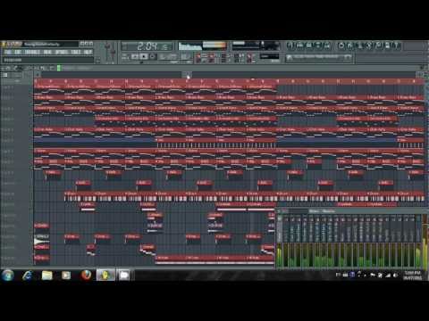 How to Make a  (DJ Khaled , Rick Ross)  Dirty  type beat ( FREE DOWNLOAD )