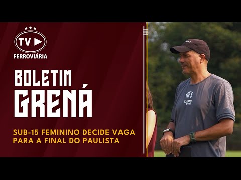 [BOLETIM GRENÁ] Sub-15 feminino decide vaga para a final do Paulista!
