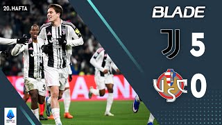 Juventus - Cremonese (5-0) - Maç Özeti - Serie A 2025/26