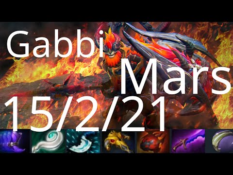 Gabbi carry Mars vs Faceless Void - main target: Zeus - TnC vs MG.Trust g1 - The Summit S13 dota2
