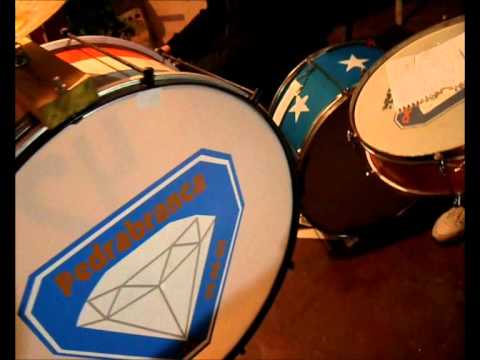 LOUCOS DA MORADA 42 - Musica nova - Desde Pequeno eu vi a construção do estadio