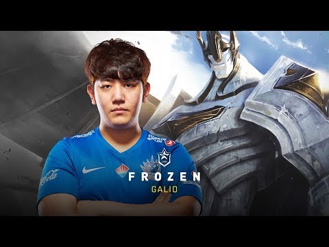 SUP Frozen - Galio | Kışkırtıldınız! #NeOynadıBe!
