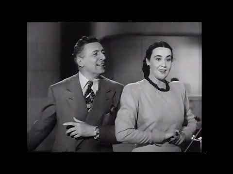 Ezio Pinza & Blanche Thebom - 'La ci darem la mano' - televison 1947 RESTORED.