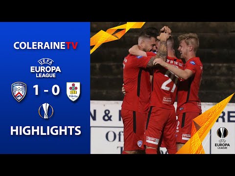 HIGHLIGHTS | Coleraine FC 1-0 La Fiorita 1967 | 20th August 2020