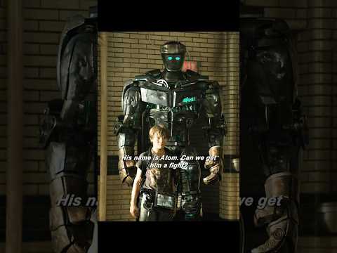 Can’t you get him a fight?🤨🙏🏻 #realsteel #hughjackman