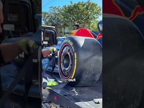 Why Is It Illegal to Keep F1 Car Tires? 🛞 #car