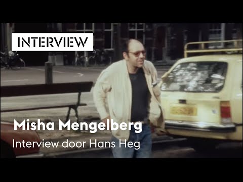 Misha Mengelberg, interview door Hans Heg, Holland Festival 1981