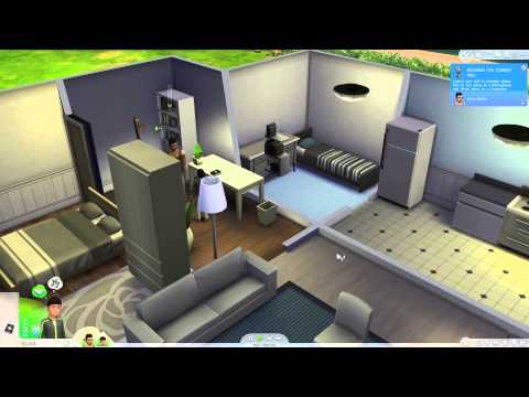 The Sims 4: Hands-on Gameplay - YouTube