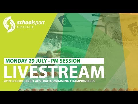 🔴 2019 SSA Swimming Championships Livestream - Monday PM Session