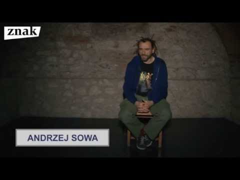 Andrzej Sowa o swoim życiu narkomana i książce "Ocalony"
