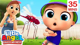 Download lagu Ibu Tolong, Kulitku Gatal | Nyamuk Nakal | Kartun Anak | Little Angel Bahasa Indonesia mp3