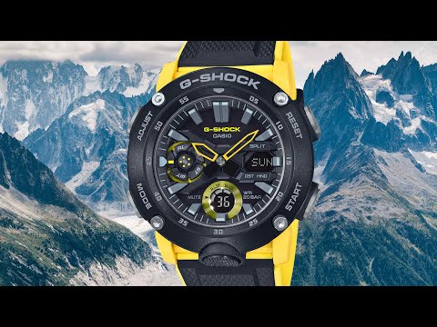Review: Casio G-Shock GA2000