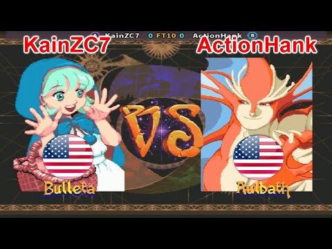 Vampire Savior: The Lord of Vampire - KainZC7 vs ActionHank FT10