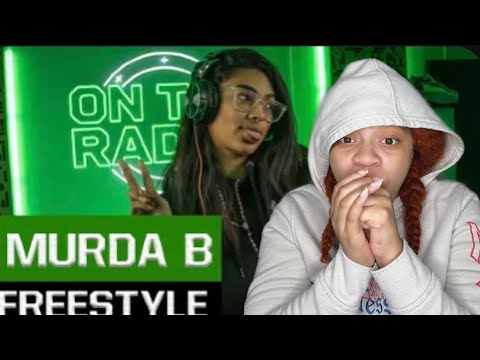 REDSLAY REACTS TO The Murda B “On The Radar” Freestyle 🔥
