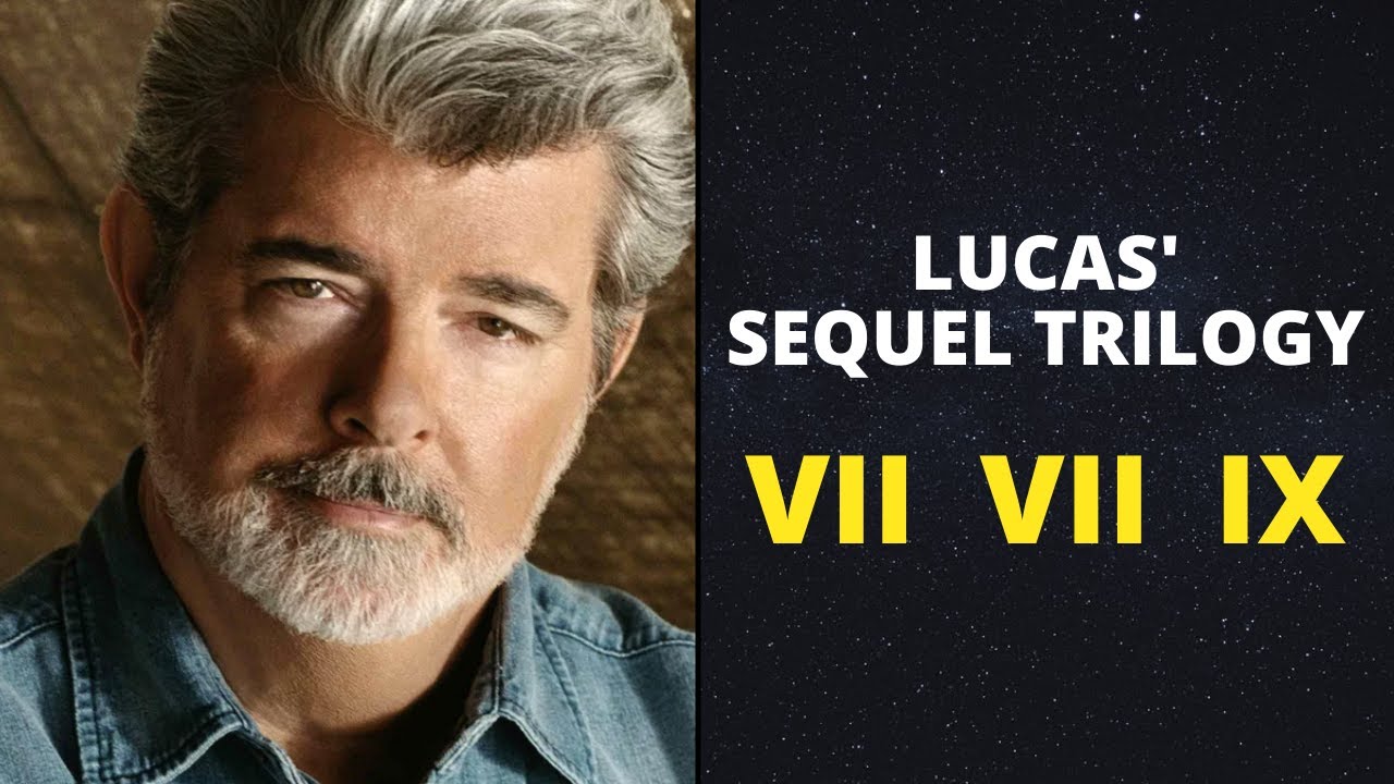 What were George Lucas' plans for the sequel trilogy Star Wars Fast Facts #Shorts