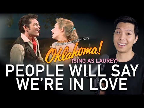 People Will Say We're In Love (Curly Part Only - Karaoke) - Oklahoma