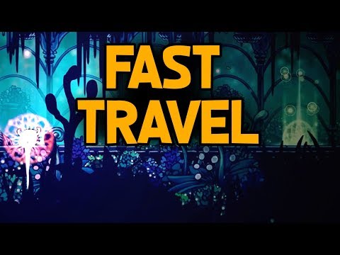 Hollow Knight- How to Fast Travel with the Dreamgate