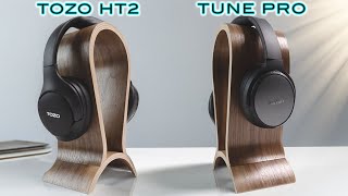 The BEST Budget ANC Headphones in 2025: TOZO HT2 or EarFun Tune Pro?