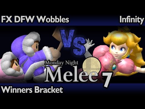 MNM7 Melee - FX DFW Wobbles (ICs) vs Infinity (Peach) - Winners Bracket