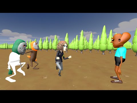 WAUNI HUNTING THE GOLDEN CHILD - MADENGE