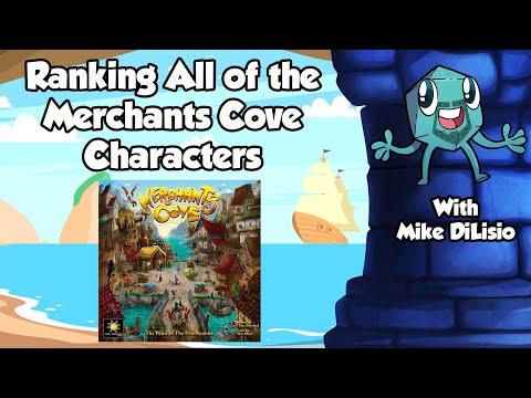 Ranking All of the Merchants Cove Characters - with Mike DiLisio