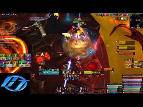 Mythic Aggramar Fire Mage POV