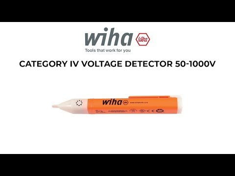 Wiha Tools Category IV Voltage Detector 50 1000V