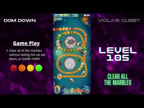 Viola's Quest 🟣🟠🔴 / Level 105 / Dom Down