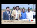 Welcoming Of GOD TV Kannada By Rev Dr Ravi Mani