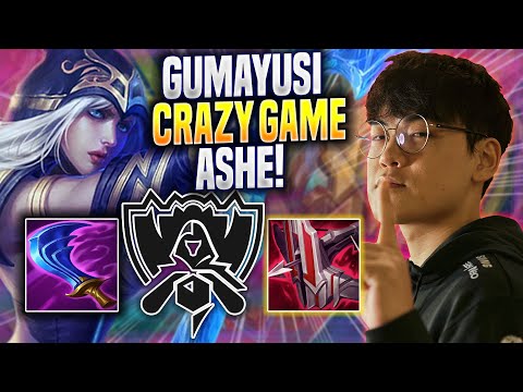 GUMAYUSI CRAZY GAME WITH ASHE! - T1 Gumayusi Plays Ashe ADC vs Miss Fortune! | Bootcamp 2022