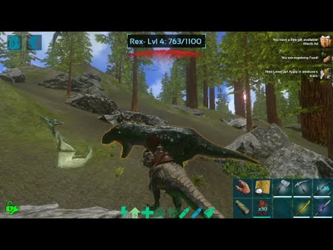 Allosaurus Taming - ARK Mobile