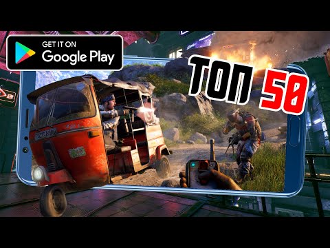 ТОП 50 КРУТЫХ ИГР НА АНДРОИД (Offline/Online)