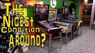A Super Nice 1987 Williams F-14 Tomcat Pinball Machine with LED's and Mods It's So Fast!