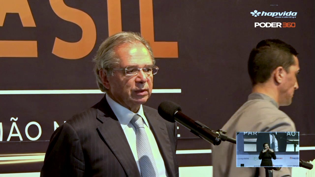 Paulo Guedes palestra para empresários no Ceará
