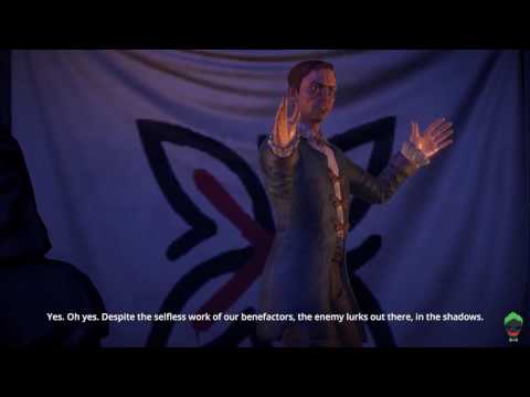 Dreamfall Chapters The Final Cut Edition Gameplay Book 2  Rebels Chapter 3 Trials Part 2