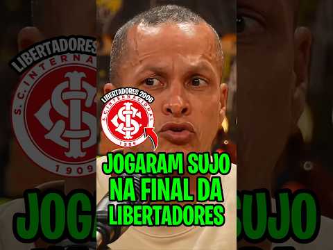SOUZA REVELA A TÁTICA DO INTER PARA DESMONTAR O SÃO PAULO NA FINAL DA LIBERTADORES DE 2006