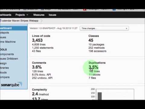 Static analysis tool demo