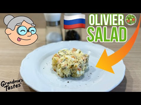 SIMPLE OLIVIER SALAD RECIPE