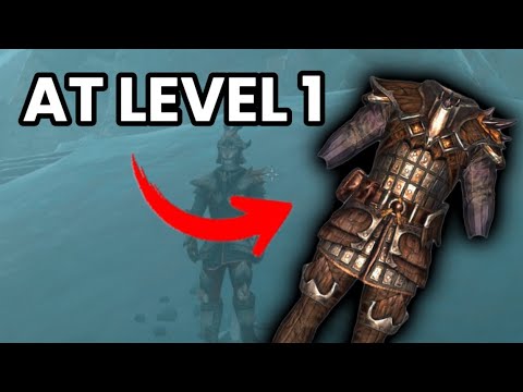 Dragonscale Armor at LVL 1 In 2025 Skyrim 