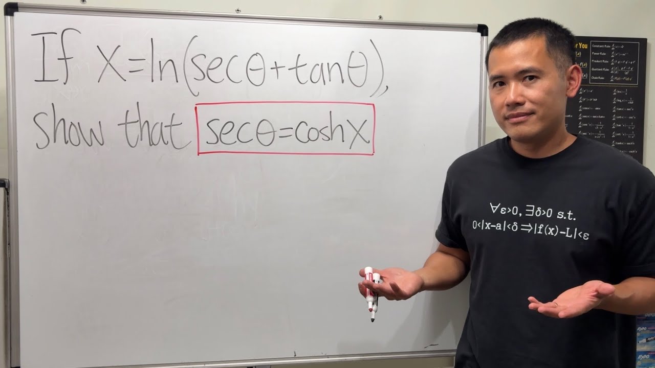 Basic textbook homework problem but I blank out...