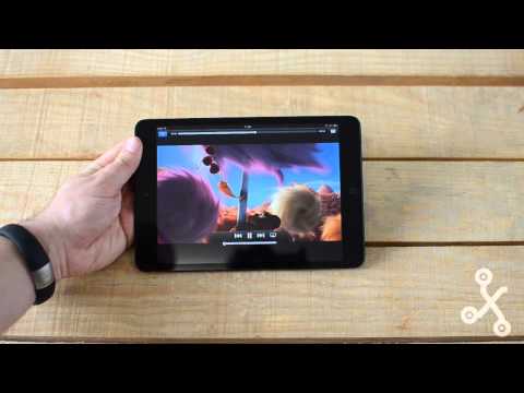 iPad Mini en vídeo