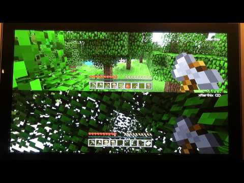 Minecraft PS3 Survival Episode 1: Axe the Pigs!