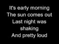 Scorpions - Rock You Like A Hurricane(with lyrics)
