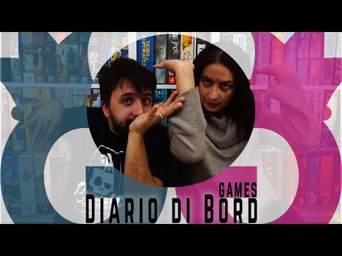 Diario di Bord...Games! 17-23 gennaio 7 Giochi da Tavolo giocati Vlog#43