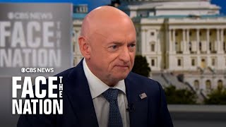 Sen. Mark Kelly on Trump administration's strikes against alleged drug boats