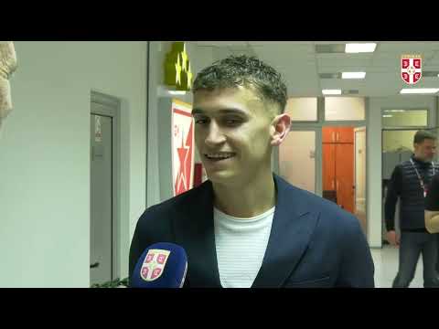 Stefan Mitrović | Srbija - Austrija 2:0 | Liga nacija | Beograd, 23. 3. 2025.