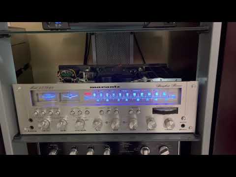 Marantz 2330BD 130 watts per channel MONSTER RECEIVER LED lights Mint Condition Review, Very Rare.