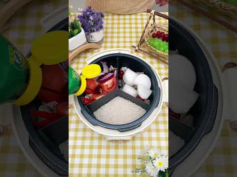 If you have an electric pressure cooker like this, all the other pots and pans at home can be laid