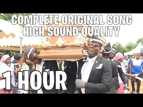 1 HORA Calidad ALTA SONIDO  Meme Negros Bailando Ataud Ghana  Astronomia Zac Waters Remix