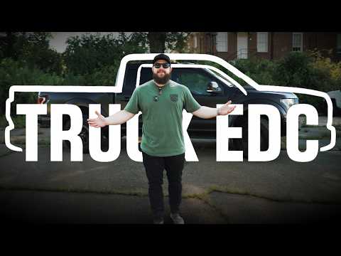 What’s Really in My Truck EDC (Before the Build)